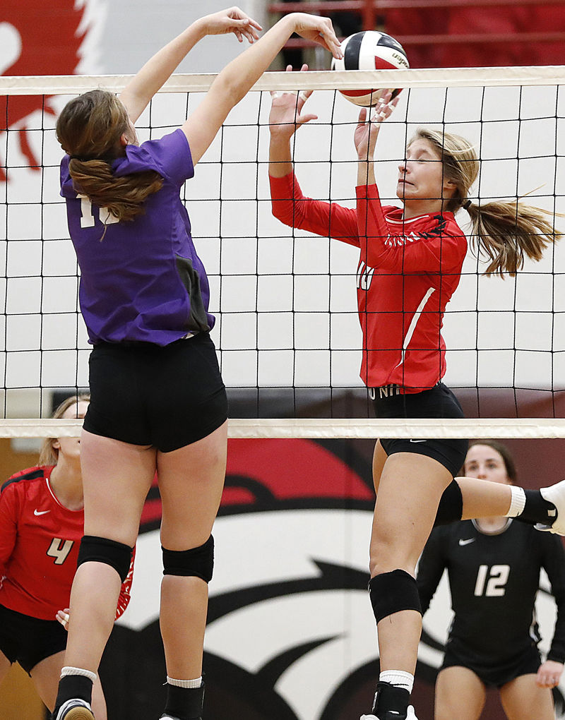 10-10-29 Amherst triangular, Pleasanton vs. Axtell